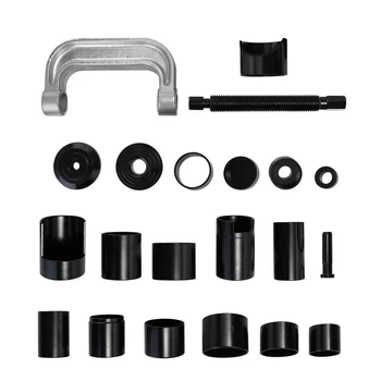 Professional 21PCS Automotive C Type Puller Ball Joint Removal Tool Master Adapter Car Repairing Tool Kit Ball Disassembly Tool
Professional 21PCS Automotive C Type Puller Ball Joint Removal Tool Master Adapter Car Repairing Tool Kit Ball Disassembly Tool