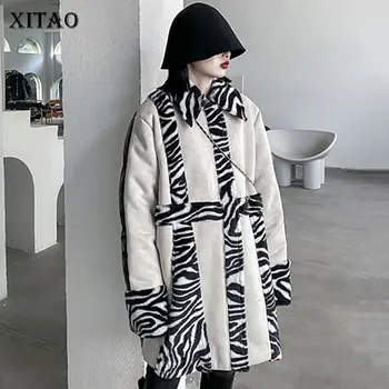 XITAO Patchwork Print Pattern Zipper Parka Women 2020 Winter Casual Fashion New Style Temperament All Match Women Clothes ZY2595
XITAO Patchwork Print Pattern Zipper Parka Women 2020 Winter Casual Fashion New Style Temperament All Match Women Clothes ZY2595