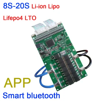 80A/300A/400A 8S~20S Smart Lithium Lipo Lifepo4 LTO Battery BMS Protection Board Bluetooth APP Protection Accessories
80A/300A/400A 8S~20S Smart Lithium Lipo Lifepo4 LTO Battery BMS Protection Board Bluetooth APP Protection Accessories