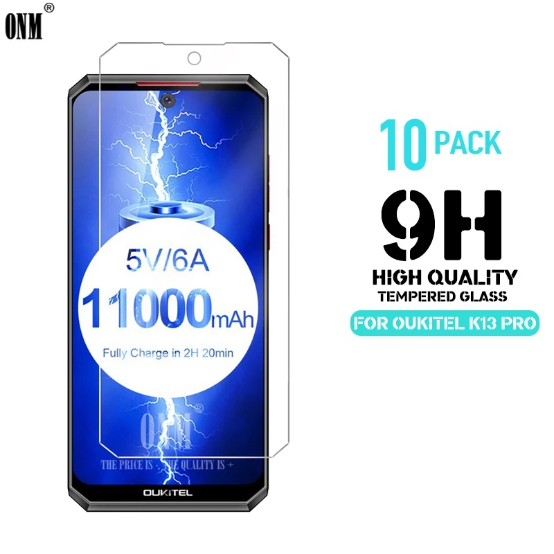 10 pcs Tempered Glass For OUKITEL K13 PRO Glass Screen Protector Premium Tempered Glass For OUKITEL K13 PRO Protective Film
10 pcs Tempered Glass For OUKITEL K13 PRO Glass Screen Protector Premium Tempered Glass For OUKITEL K13 PRO Protective Film