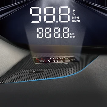 HUD Auto Car Head Up Display Windshield Screen Projector Security Alarm Overspeed RPM Voltage Warning For Cadillac XT5 2016-2020
HUD Auto Car Head Up Display Windshield Screen Projector Security Alarm Overspeed RPM Voltage Warning For Cadillac XT5 2016-2020