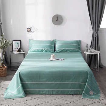 Bed Linen All Cotton Sheet Japanese Ins Muji Simple Wind Pure spread Combed Household ding Cute
Bed Linen All Cotton Sheet Japanese Ins Muji Simple Wind Pure spread Combed Household ding Cute