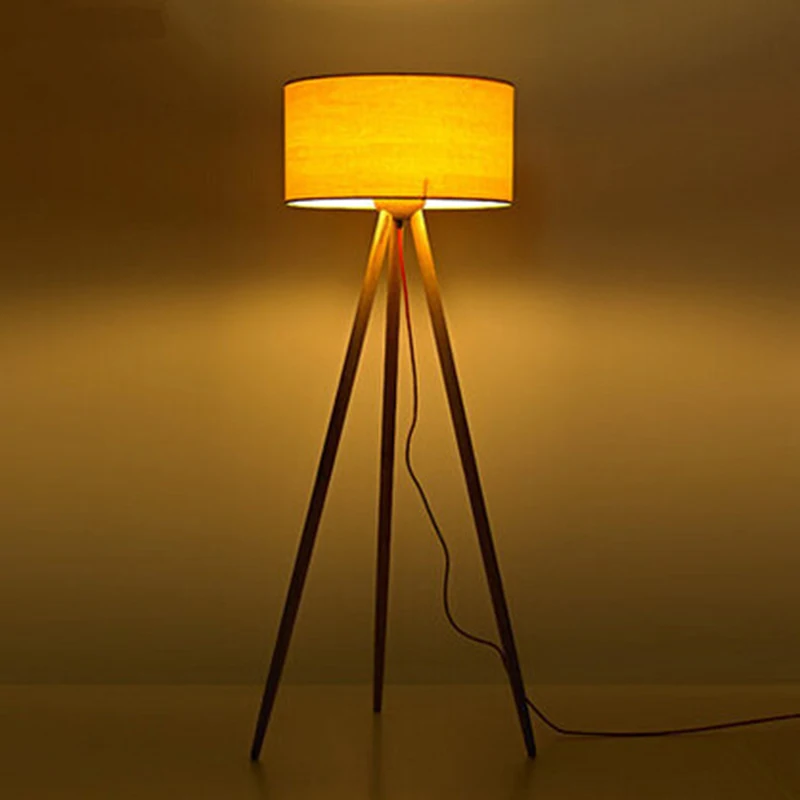 Dick idol sunset woods floor lamp