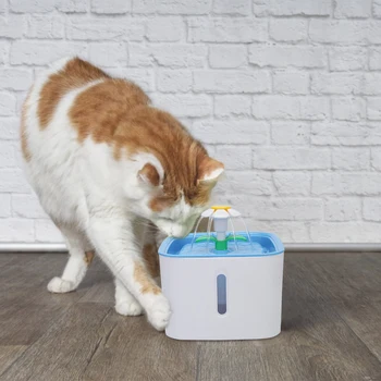 Electric Pet Drinking Fountain Auto Cat Dog Mute Water 2.5L Dispenser w/ Filter for Household Animal Cats Accessories
Electric Pet Drinking Fountain Auto Cat Dog Mute Water 2.5L Dispenser w/ Filter for Household Animal Cats Accessories