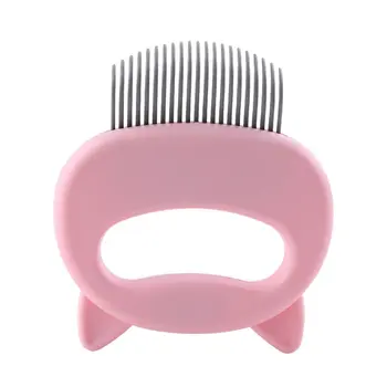 Pet cat open knot elastic memory floating hair comb Improves cat's blood circulation Cat Hair Massage Comb
Pet cat open knot elastic memory floating hair comb Improves cat's blood circulation Cat Hair Massage Comb