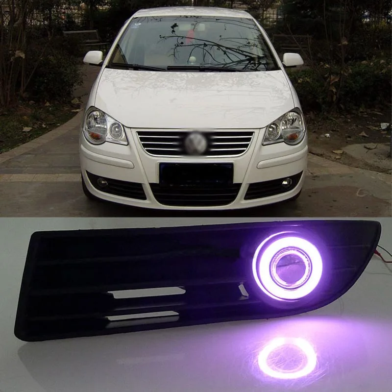 Exact-Fit Super COB Fog Light Angel Eye Bumper Projector for Volkswagen Polo 2006-2010
Exact-Fit Super COB Fog Light Angel Eye Bumper Projector for Volkswagen Polo 2006-2010