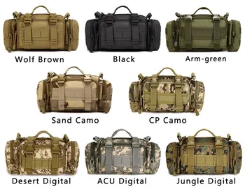 Military Bag Sport Waist Pack Men Fanny High Quality 1000D Nylon Sports Riding Multifunction Bag Outdoor
Military Bag Sport Waist Pack Men Fanny High Quality 1000D Nylon Sports Riding Multifunction Bag Outdoor