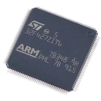 STM32F427ZIT6 LQFP-144 ARM Cortex-M4 32-bit microcontroller -MCU 
STM32F427ZIT6 LQFP-144 ARM Cortex-M4 32-bit microcontroller -MCU