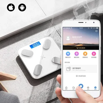Bluetooth Electronic Weight Scales Floor Digital Body Fat Bathroom Scales Outdoor Mini Smart Weighing Composition Analyzer
Bluetooth Electronic Weight Scales Floor Digital Body Fat Bathroom Scales Outdoor Mini Smart Weighing Composition Analyzer