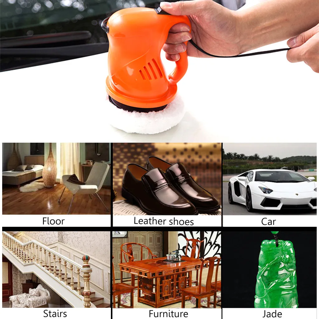 12V 40W Polishing Machine Car Auto Polisher Electric Tool Buffing Waxing Waxer