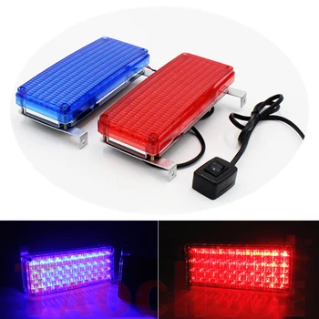 2Pcs Red Blue 12V LED Flashing Lights For Car Ambulance Pumper Fire Engines Police Perimeter Motorcycle Flash Strobe Lamps
2Pcs Red Blue 12V LED Flashing Lights For Car Ambulance Pumper Fire Engines Police Perimeter Motorcycle Flash Strobe Lamps