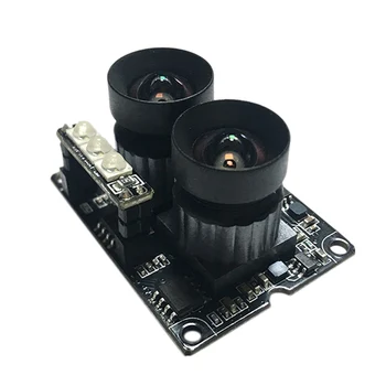 USB Camera Module Board Double Lens 3MP Color Sensor+1.3MP Black-White Sensor 90° with Night Version 
USB Camera Module Board Double Lens 3MP Color Sensor+1.3MP Black-White Sensor 90° with Night Version