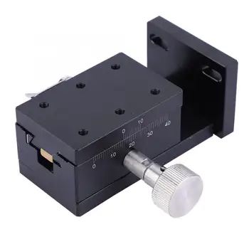 LWZ4060 Z Axes Linear Motion Trimming Platform Linear Stage Bearing Fine-Tuning Sliding Table CNC Part
LWZ4060 Z Axes Linear Motion Trimming Platform Linear Stage Bearing Fine-Tuning Sliding Table CNC Part