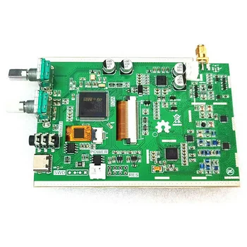 50K-200MHz UHF 3.5 Inch Noise Reduction Malahit Backlight Control Radio HAM Malachite Receiver DSP SDR AGC LCD Display Full Mode
50K-200MHz UHF 3.5 Inch Noise Reduction Malahit Backlight Control Radio HAM Malachite Receiver DSP SDR AGC LCD Display Full Mode