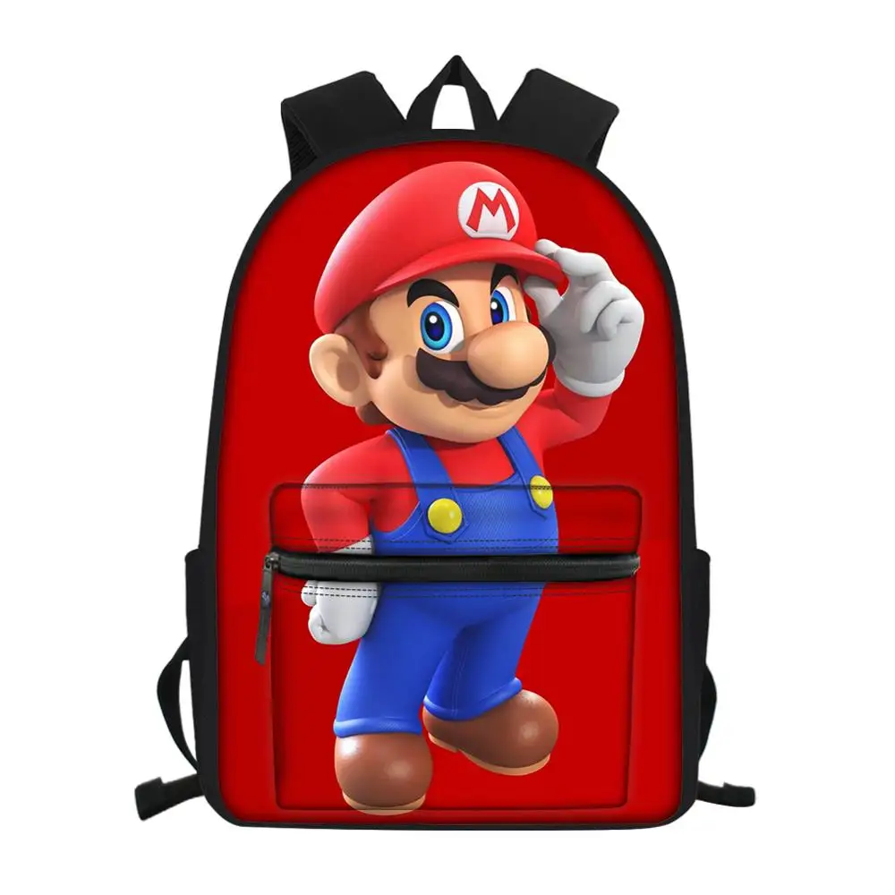HaoYun Children's Canvas Backpack Cartoon Super-Mario-Pattern Girls School Book Bags Hot Game Design Women's Travel Backpacks
HaoYun Children's Canvas Backpack Cartoon Super-Mario-Pattern Girls School Book Bags Hot Game Design Women's Travel Backpacks
