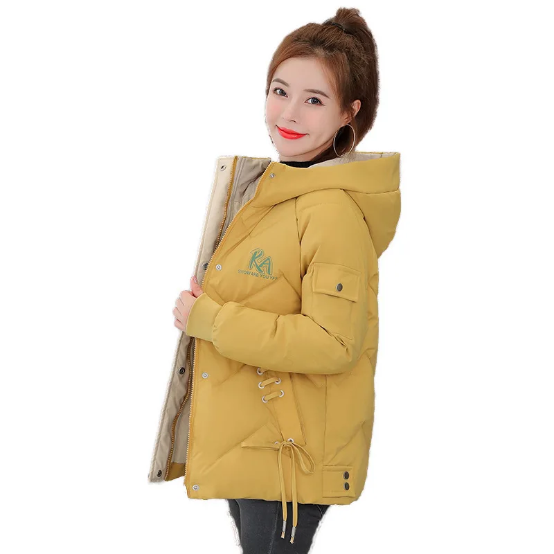 Women Cotton Short Coat Winter Warm Coat Loose And Thick Warm Women's Slim Cotton Coat Female Wn*
Women Cotton Short Coat Winter Warm Coat Loose And Thick Warm Women's Slim Cotton Coat Female Wn*