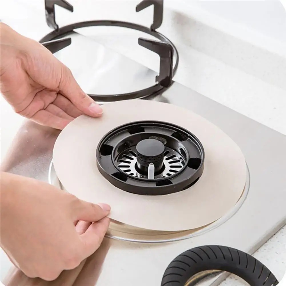 GloryStar Round Gas Range Protectors Stoveburner Covers Stovetop Protection Mat Cooktop Liner Cover Pad
GloryStar Round Gas Range Protectors Stoveburner Covers Stovetop Protection Mat Cooktop Liner Cover Pad