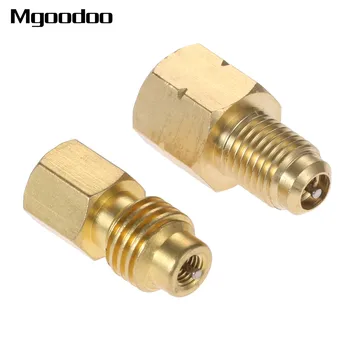 2x Brass R1234yf Hose Adapter Valve Core 1/2" ACME LH Left Hand 1/4" SAE Female FL For Vacuum Pump Can Tap Oil Injector Charging
2x Brass R1234yf Hose Adapter Valve Core 1/2" ACME LH Left Hand 1/4" SAE Female FL For Vacuum Pump Can Tap Oil Injector Charging