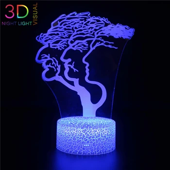 ATOPH LED Night Light Great Tree 3D Nightlight 16 Color Changing with Remote Control Children Bedside Lamp
ATOPH LED Night Light Great Tree 3D Nightlight 16 Color Changing with Remote Control Children Bedside Lamp