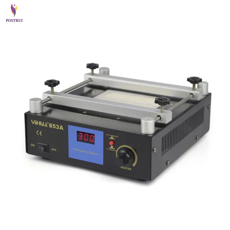 110V/220V Infrared Digital Preheating Station Table Rework Station Soldering Station IR Preheating Heating Disk Area 130*130 mm
110V/220V Infrared Digital Preheating Station Table Rework Station Soldering Station IR Preheating Heating Disk Area 130*130 mm