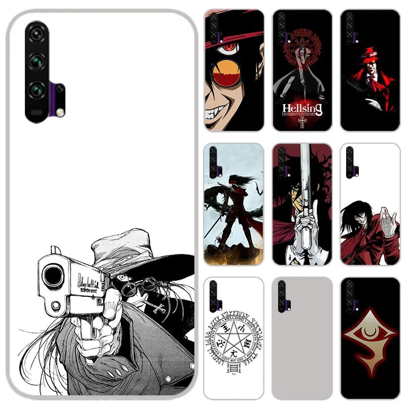 Hellsing anime Soft Silicon Cases For Huawei Honor 10 9 8 Lite 20 Pro 7A 7C 8X 6A V20 V10 V9 TPU Silicone Cover case
Hellsing anime Soft Silicon Cases For Huawei Honor 10 9 8 Lite 20 Pro 7A 7C 8X 6A V20 V10 V9 TPU Silicone Cover case