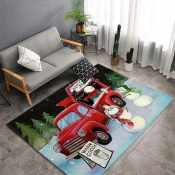 Modern 3D Digital Carpet Printing Santa Christmas Tree Snowman Big Mat Wood Floor Rug For Living Room Non-slip Antifouling Rugs
Modern 3D Digital Carpet Printing Santa Christmas Tree Snowman Big Mat Wood Floor Rug For Living Room Non-slip Antifouling Rugs