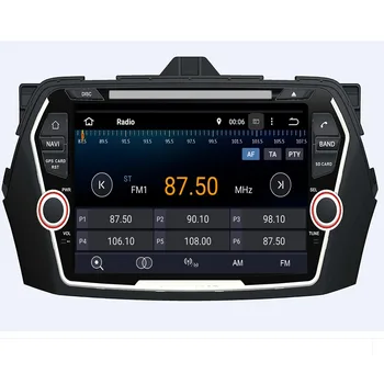 Car CD DVD player Android 10 8-core Car GPS navigation for Suzuki CIAZ Alivio 2014-2019 radio mirror link mp3 video player
Car CD DVD player Android 10 8-core Car GPS navigation for Suzuki CIAZ Alivio 2014-2019 radio mirror link mp3 video player