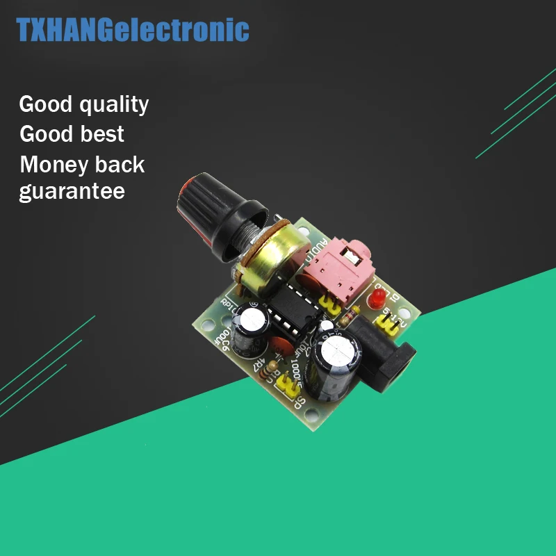 1 LM386 Super MINI amplifier board 3V-12V power amplifier diy electronic accessories compatible board
1 LM386 Super MINI amplifier board 3V-12V power amplifier diy electronic accessories compatible board