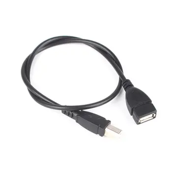 High Quality Trendy USB 2.0 Type A Female to USB B Male Scanner Printer Adapter Cable
High Quality Trendy USB 2.0 Type A Female to USB B Male Scanner Printer Adapter Cable
