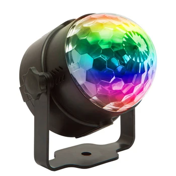 Portable Rotating Lights Sound Activated LED Strobe Disco Club DJ Ball Party Light
Portable Rotating Lights Sound Activated LED Strobe Disco Club DJ Ball Party Light