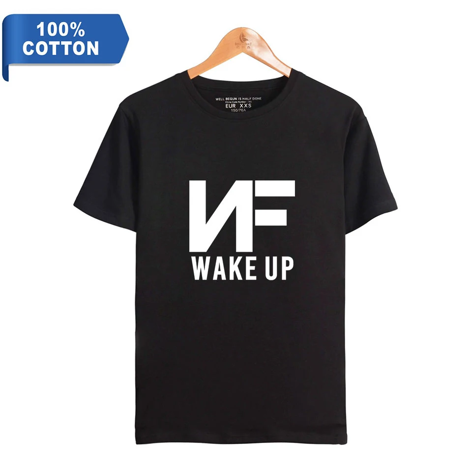 Music NF Perception Hip Hop Cool Fashion short-sleeved T-shirt Women/men loose summer O-neck Tshirt Plus Size Summer Printed Tee
Music NF Perception Hip Hop Cool Fashion short-sleeved T-shirt Women/men loose summer O-neck Tshirt Plus Size Summer Printed Tee