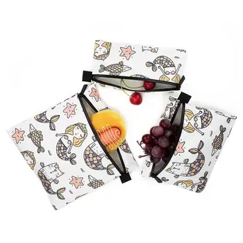 3pcs Reusable Snack Bag Waterproof Bread Sandwich Bag Pouch For School Camping Work Travel Bag 
3pcs Reusable Snack Bag Waterproof Bread Sandwich Bag Pouch For School Camping Work Travel Bag