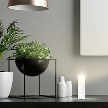 Hot Bedside Motion Sensor Night Light USB Rechargeable Portable Table LED Light Cordless Bedroom D6
Hot Bedside Motion Sensor Night Light USB Rechargeable Portable Table LED Light Cordless Bedroom D6