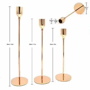 Classic Golden Metal Candle Holder Wedding Home Decor Portable Candle Stand Table Decoration Candlestick Party 50XX106
Classic Golden Metal Candle Holder Wedding Home Decor Portable Candle Stand Table Decoration Candlestick Party 50XX106