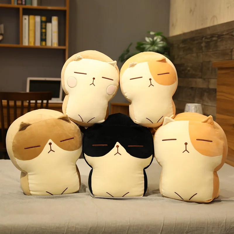 Cute Pet Cat Plush Toy Cartoon Cute Expression Fat Cat Doll Presents Baby Girl Pillow Birthday Valentine's Day Christmas Gift
Cute Pet Cat Plush Toy Cartoon Cute Expression Fat Cat Doll Presents Baby Girl Pillow Birthday Valentine's Day Christmas Gift