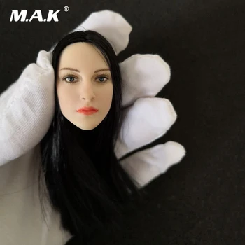 1/6 Scale Europe Girl Female Head Pale Skin Head Sculpt with Black Mid-distribution Hair Model for 12'' Body
1/6 Scale Europe Girl Female Head Pale Skin Head Sculpt with Black Mid-distribution Hair Model for 12'' Body
