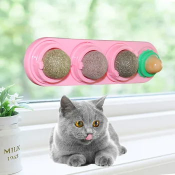 Healthy Cat Snacks Catnip Sugar Candy Licking Nutrition Gel Energy Ball Toy For Cats Kittens Increase Drinking Water Help Tool
Healthy Cat Snacks Catnip Sugar Candy Licking Nutrition Gel Energy Ball Toy For Cats Kittens Increase Drinking Water Help Tool