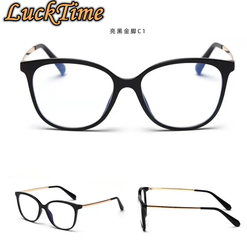 LuckTime Anti Blue Computer Glasses Frame Vintage Round Men Women Myopia Glasses Frame Net red Optical Eyeglass frames #8001
LuckTime Anti Blue Computer Glasses Frame Vintage Round Men Women Myopia Glasses Frame Net red Optical Eyeglass frames #8001