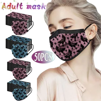 50PCS Butterfly Lace Disposable Mask Mouth Face Windproof Face Product Mask Fast Shipping Health Care Covers Mouths Cotton Mask
50PCS Butterfly Lace Disposable Mask Mouth Face Windproof Face Product Mask Fast Shipping Health Care Covers Mouths Cotton Mask