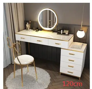 Nordic light luxury dressing table bedroom net red ins dressing table with lamp modern simple multifunctional storage cabinet
Nordic light luxury dressing table bedroom net red ins dressing table with lamp modern simple multifunctional storage cabinet