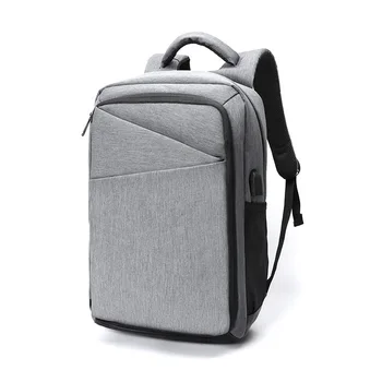 2020 Multifunctional Backpack Men's Business Simple European USB Computer Bag Student Bag Outdoor Rechargeable Backpack Travel
2020 Multifunctional Backpack Men's Business Simple European USB Computer Bag Student Bag Outdoor Rechargeable Backpack Travel