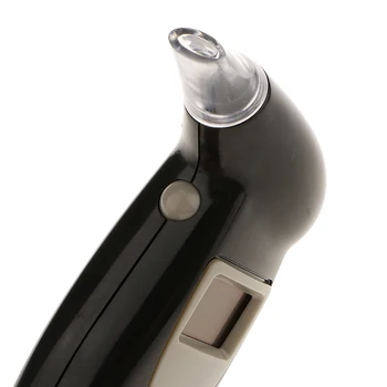 Digital LCD Breath Alcohol Analyser Tester Detector Keychain
Digital LCD Breath Alcohol Analyser Tester Detector Keychain