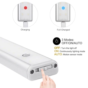 64 LEDs Motion Sensor LED LightUnder Cabinet Lights Magnetic Light for Entrance Hallway Wall Bathroom Cabinet Closet (White)
64 LEDs Motion Sensor LED LightUnder Cabinet Lights Magnetic Light for Entrance Hallway Wall Bathroom Cabinet Closet (White)