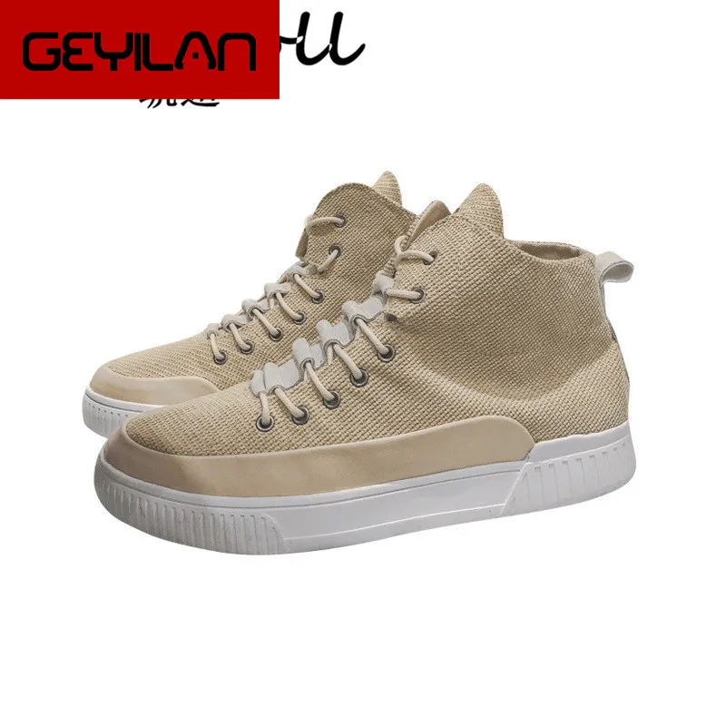 2018 New Quality Men's Vulcanize Shoes Men Spring Autumn Top Fashion Sneakers Lace-up High Style Solid Colors Man Shoes
2018 New Quality Men's Vulcanize Shoes Men Spring Autumn Top Fashion Sneakers Lace-up High Style Solid Colors Man Shoes