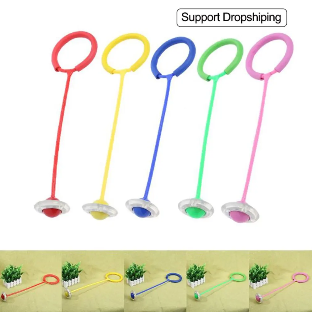 Flash Jumping Ball Kids Outdoor Fun Sports Neutral Plastic Hyun Dance Flash Rotation Child-parent Games
Flash Jumping Ball Kids Outdoor Fun Sports Neutral Plastic Hyun Dance Flash Rotation Child-parent Games
