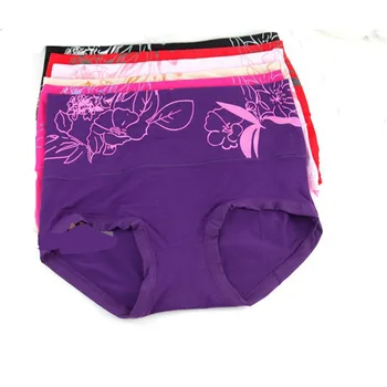 AW34 4pcs/lot Flower Printing Underwear Women Intimates Fashion Girls Briefs Comfortable Lingerie Panties Cheap
AW34 4pcs/lot Flower Printing Underwear Women Intimates Fashion Girls Briefs Comfortable Lingerie Panties Cheap