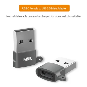 USB 3.0 type c OTG adapter USB OTG Adapter USB A To USB C Female adapter Converters For Macbook Samsung S10 Huawei
USB 3.0 type c OTG adapter USB OTG Adapter USB A To USB C Female adapter Converters For Macbook Samsung S10 Huawei