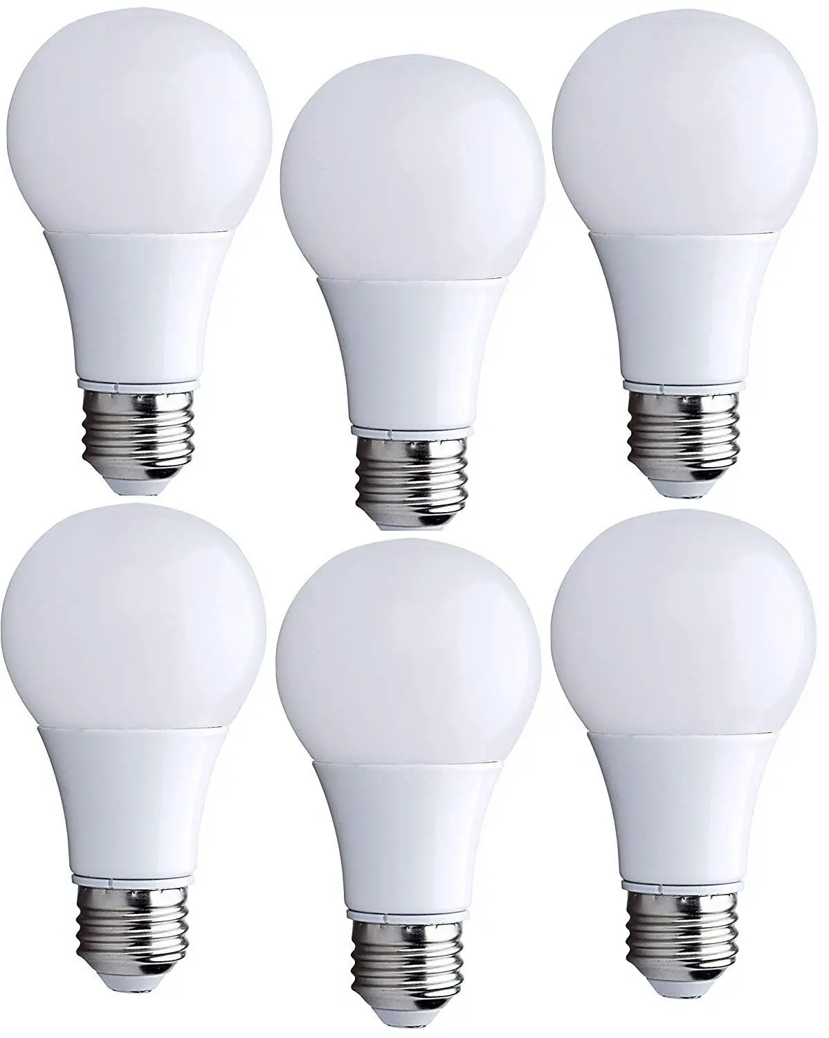 LED 60 Watt Light Bulb, LED Light Bulbs 60 Watt Replacement, Uses Only 9 Watts, Warm White, Non-Dimmable, A19 LED Light jk1090
LED 60 Watt Light Bulb, LED Light Bulbs 60 Watt Replacement, Uses Only 9 Watts, Warm White, Non-Dimmable, A19 LED Light jk1090