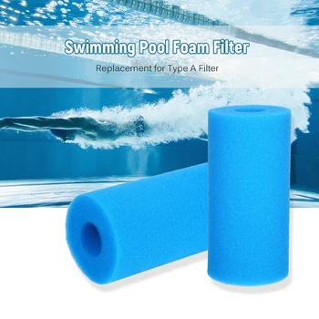 Swimming Pool Filter Cleaning Tool Reusable Washable Foam Sponge Filter Cartridge Replacement for Type A / Type S1 Filter Blue
Swimming Pool Filter Cleaning Tool Reusable Washable Foam Sponge Filter Cartridge Replacement for Type A / Type S1 Filter Blue
