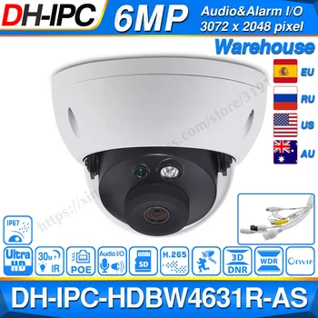 Dahua IPC-HDBW4631R-AS 6MP IP Camera POE Audio& Alarm In/out SD Card Slot Upgrade 30M IR from IPC-HDBW4431R-AS IK10 IP67
Dahua IPC-HDBW4631R-AS 6MP IP Camera POE Audio& Alarm In/out SD Card Slot Upgrade 30M IR from IPC-HDBW4431R-AS IK10 IP67
